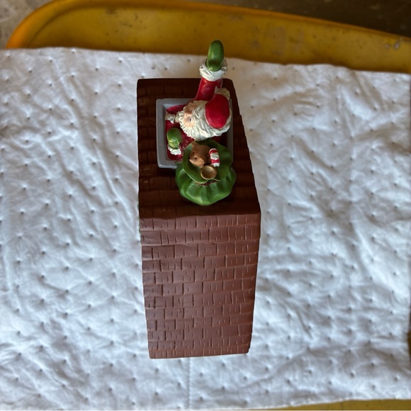 RARE 2007 AVON MUSICAL ADVENT DAYS LEFT UNTIL CHRISTMAS MANTLE CLOCK WORKS! - Picture 2 of 9